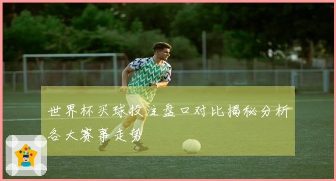 世界杯买球投注盘口对比揭秘分析各大赛事走势
