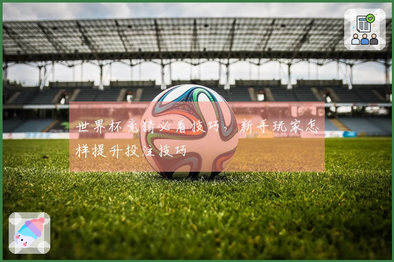 世界杯竞猜必看技巧，新手玩家怎样提升投注技巧
