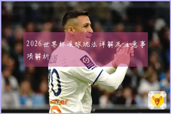 2026世界杯滚球玩法详解及注意事项解析