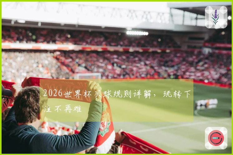 2026世界杯买球规则详解，玩转下注不再难