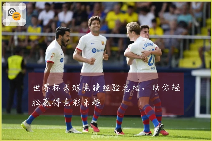 世界杯买球竞猜经验总结，助你轻松赢得竞彩乐趣