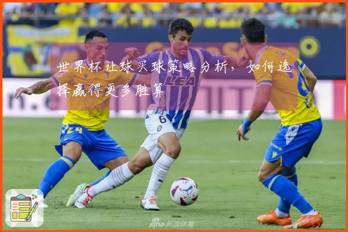 世界杯让球买球策略分析，如何选择赢得更多胜算